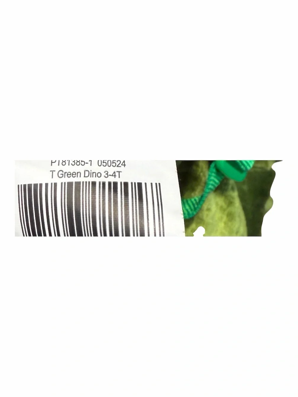 Plush dinosaur T Rex costume 3T-4T step in